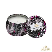 美國VOLUSPA Japonica 日式庭園系列 日本梅花 Japanese Plum Bloom 錫盒 香氛蠟燭 113g