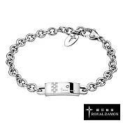 Royal Damon羅亞戴蒙 真鑽系列 活力 手鍊 (小)