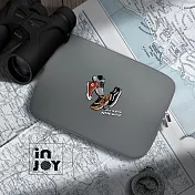 INJOYmall for MacBook Air MacBook Pro 15吋 復古街頭運動 apple筆電包 筆電保護套
