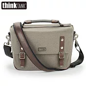 thinkTank 創意坦克 Signature 10 尊爵系列郵差包 相機包橄欖綠