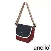 anello 獨特混色花紋郵差小包 法國色