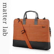 Matter Lab Metro 15D通勤快取商務包-朝陽橘