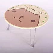 kapibarasan 水豚君田原空系列木製桌子
