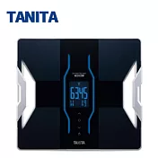【TANITA】十合一藍牙智能體組成計RD953(黑色) 贈料理秤KD199(不挑色)黑色