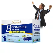 Lovita 愛維他 男性緩釋型 養生活力B群素食錠(60錠)
