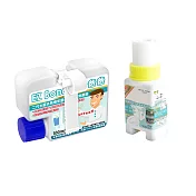 歐奇納 OHKINA 馬桶水箱定量清潔劑20入組(100ml芳香款x10入+100ml花香款x10入)