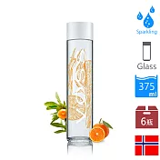【VOSS芙絲】柑橘檸檬草風味氣泡礦泉水6件組(375mlx6瓶)柑橘檸檬草x6
