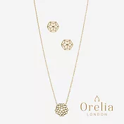 【Orelia】London 英國倫敦 CROWN CHAKRA NECKLACE & EARRINGS SET 皇冠脈輪項鍊耳環套組