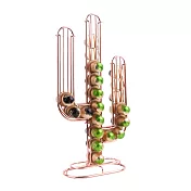 present time 咖啡膠囊展示架 (玫瑰金)