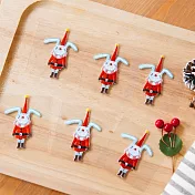 Bo Bonny啵啵妮_聖誕系列刺繡徽章(兩件組)