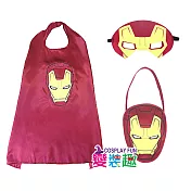 【變裝趣】韓國正版超級英雄系列_閃燈披風套裝組_鋼鐵人