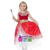 【變裝趣】韓國正版迪士尼Elena艾蓮娜公主造型服S100-110CM