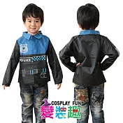 【變裝趣】角色扮演服派對表演長袖造型服_警察