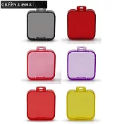 Green.L副廠GOPRO攝影機配件 適水深0-40米潛水盒濾色片組-潛水套裝1(6色,每色各1,含收納袋)