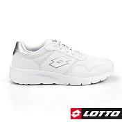 LOTTO 義大利 男 MEGALIGHT ULTRA 極致輕量跑鞋-US7.5白