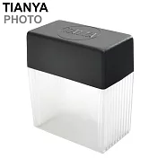 Tianya天涯80方型濾片收納盒83x100mm方形濾鏡儲存盒T80BX(相容法國COKIN高堅P濾鏡盒;可裝10片83x100mm)保護盒保存盒