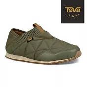 TEVA 女 Ember Moc 菠蘿麵包鞋-US9橄欖綠