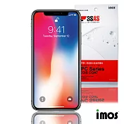 iMos 3SAS iPhone Xs Max 6.5吋 (非滿版)超抗潑水疏油效果保護貼-正面