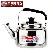 ZEBRA斑馬304不鏽鋼笛音壺(A)_2.5L