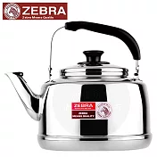 ZEBRA斑馬304不鏽鋼笛音壺(A) 7.5L