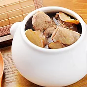 《黑貓探險隊 跨店任選專區》【膳食家】麻油雞獨享盅(420g)(恕不指定到貨日)