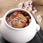 《黑貓探險隊 跨店任選專區》【膳食家】加味四物雞獨享盅((420g)(恕不指定到貨日)