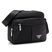 DF BAGSCHOOL - 都會爵士款輕盈尼龍側背包