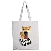 【The Dog】AJ01(麻黃)-手提購物包麻黃