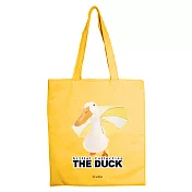 【The Dog】AJ03(黃色)-彩色手提購物包