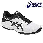 【asics 亞瑟士】TACTIC 男女排球鞋 TVR716-0190JP23黑白