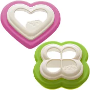 《GP&me》Show三明治壓模器(心草)