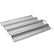 《IBILI》四槽不沾法國麵包烤盤