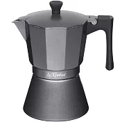 《KitchenCraft》義式摩卡壺(啞光灰6杯)