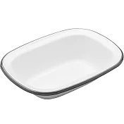 《KitchenCraft》復古琺瑯烤盤(長20cm)