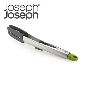 Joseph Joseph 不沾桌不鏽鋼餐夾(灰綠)