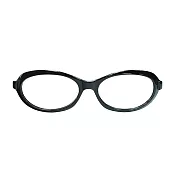 『小資』Siraya  HAVANA 百搭橢圓框 光學鏡框 時尚黑