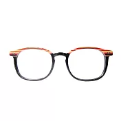 『小資』Siraya LEMEL 簡約圓框 光學鏡框 果凍黃