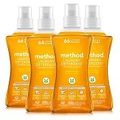 Method 美則 四倍濃縮智慧環保香水洗衣精¬ 夏日甜心1580ml*4