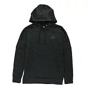Adidas 男 ClimaWarm透氣保暖連帽上衣M黑
