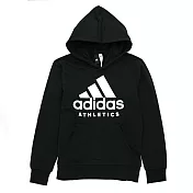 Adidas 男 Sport ID連帽上衣S黑