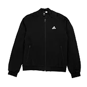 Adidas 男 飛行外套S黑