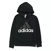 Adidas 女 Essentials連帽上衣XS黑