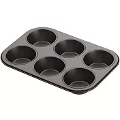 《GP&me》Dolce六格不沾瑪芬烤盤(6cm)