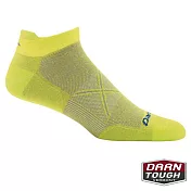 【美國DARN TOUGH】男羊毛襪VERTEX TAB NO SHOW ULTRA-LIGHT跑步襪M(2入顏色隨機)