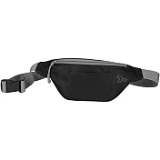 《TRAVELON》三角輕便防潑水腰包(黑網)