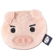 UNIQUE 可愛豬造型磁鐵。膚色