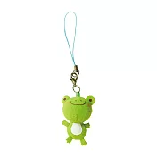 UNIQUE 動物樂園迷你公仔吊飾。小蛙君