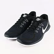 NIKE WMNS NIKE FLEX 2017 RNUS6黑