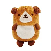 UNIQUE 動物樂園沙包小公仔。小棕狗