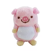 UNIQUE 動物樂園沙包小公仔。粉紅豬